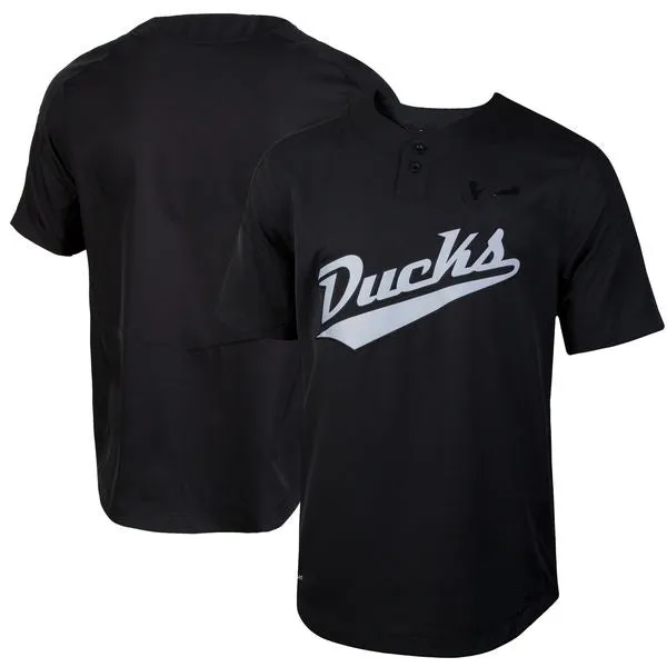 Oregon Ducks Customizable Baseball Jersey - 2 Styles Available