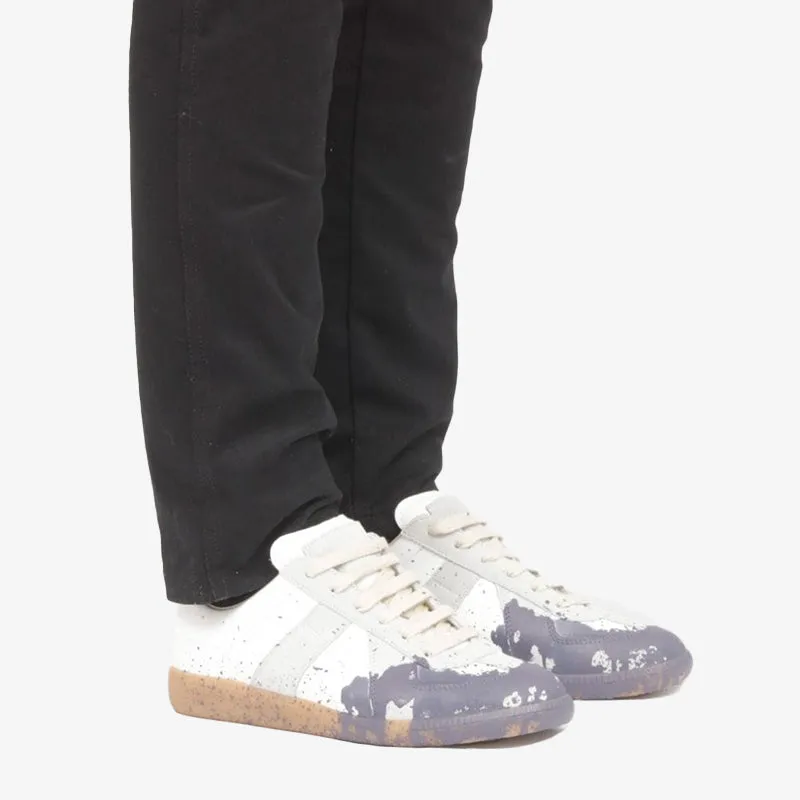 Paint Spatter Sneakers