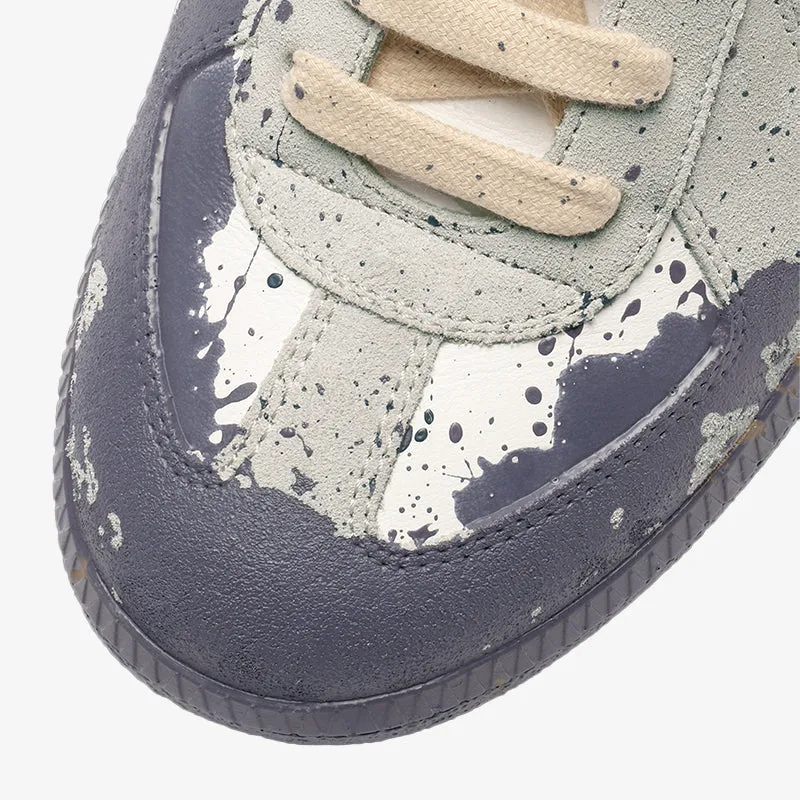 Paint Spatter Sneakers