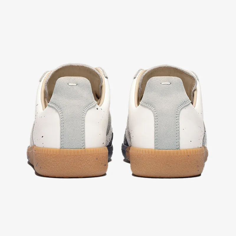 Paint Spatter Sneakers