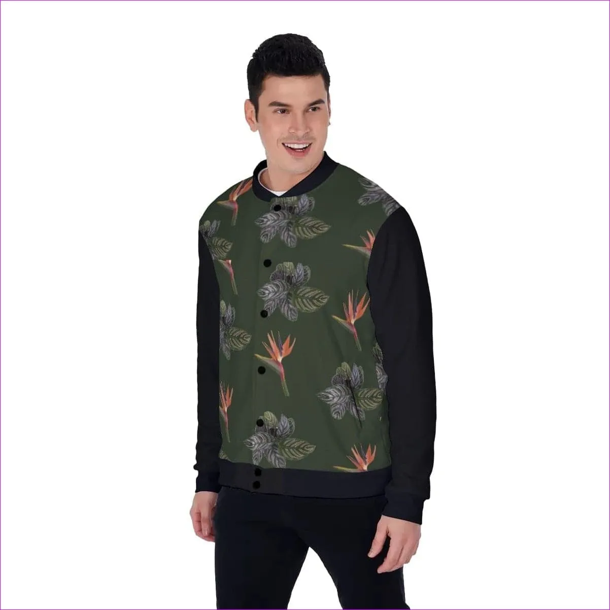 Paradise Men's Baseball Jacket
