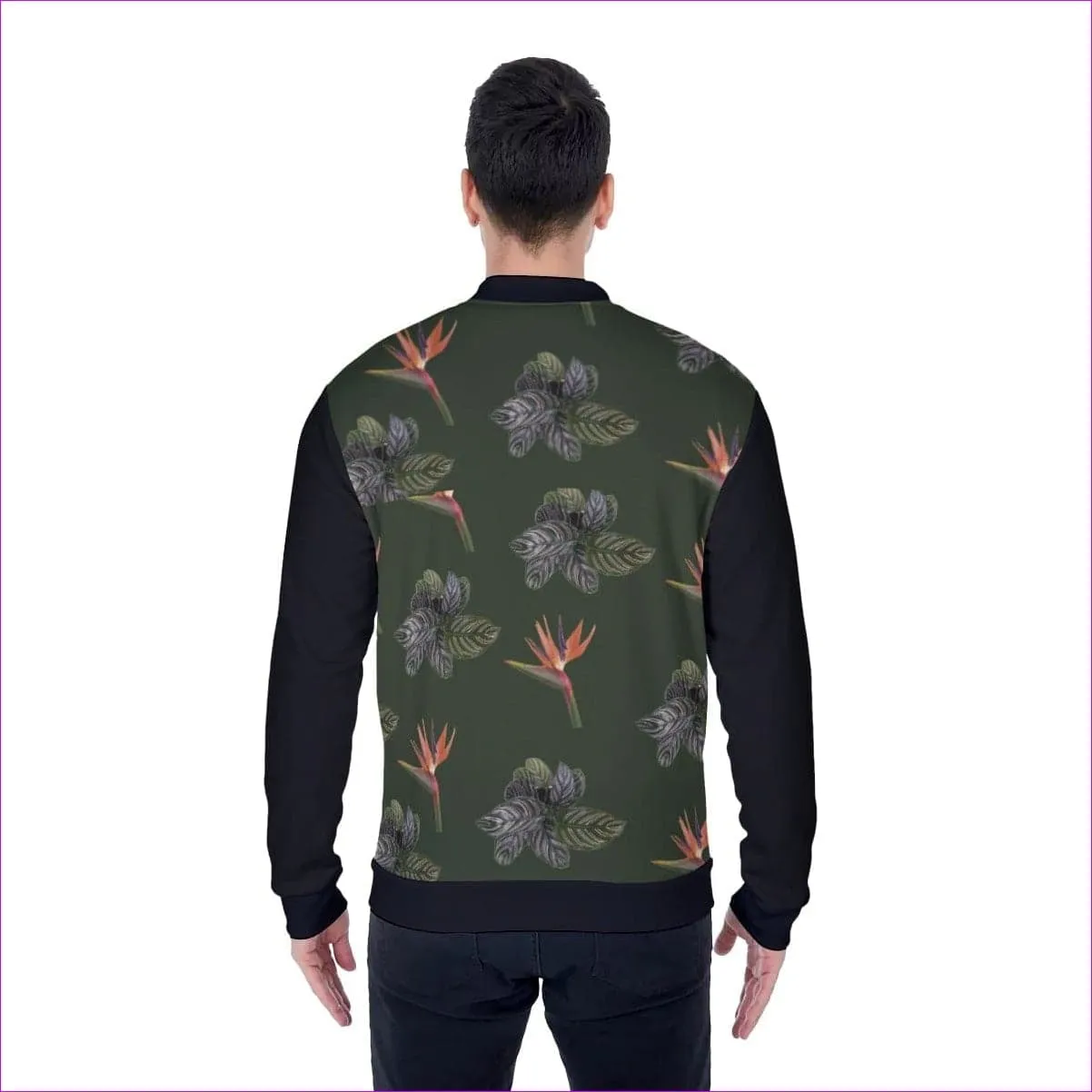 Paradise Men's Baseball Jacket