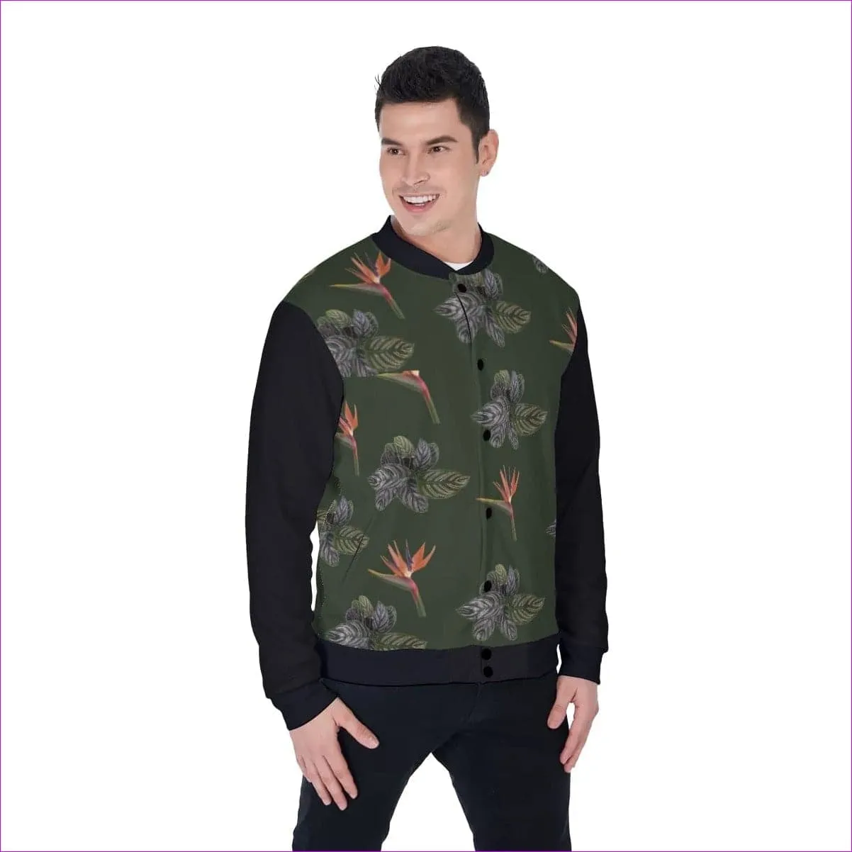 Paradise Men's Baseball Jacket