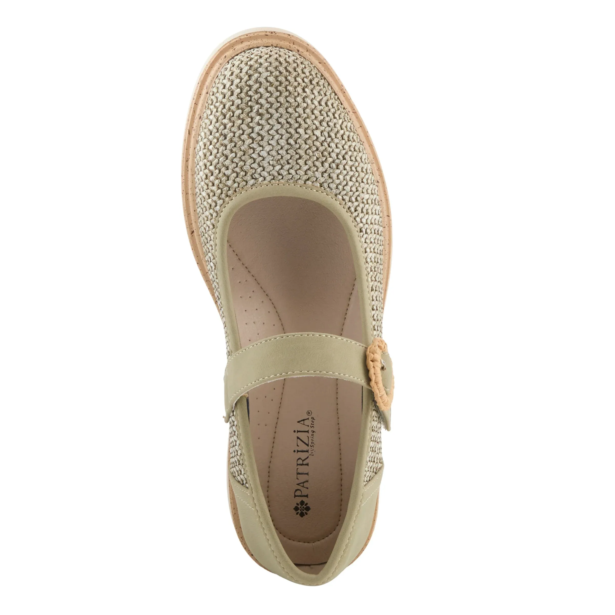 Patrizia by Spring Step Demure Mary Jane Shoe - Sage Green