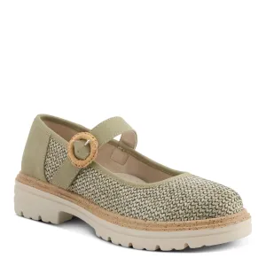 Patrizia by Spring Step Demure Mary Jane Shoe - Sage Green