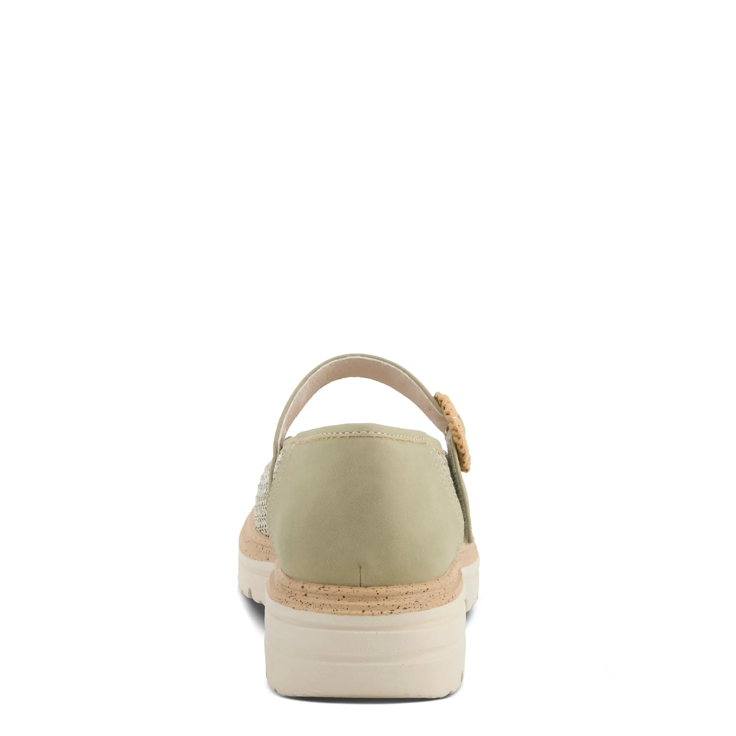 Patrizia by Spring Step Demure Mary Jane Shoe - Sage Green