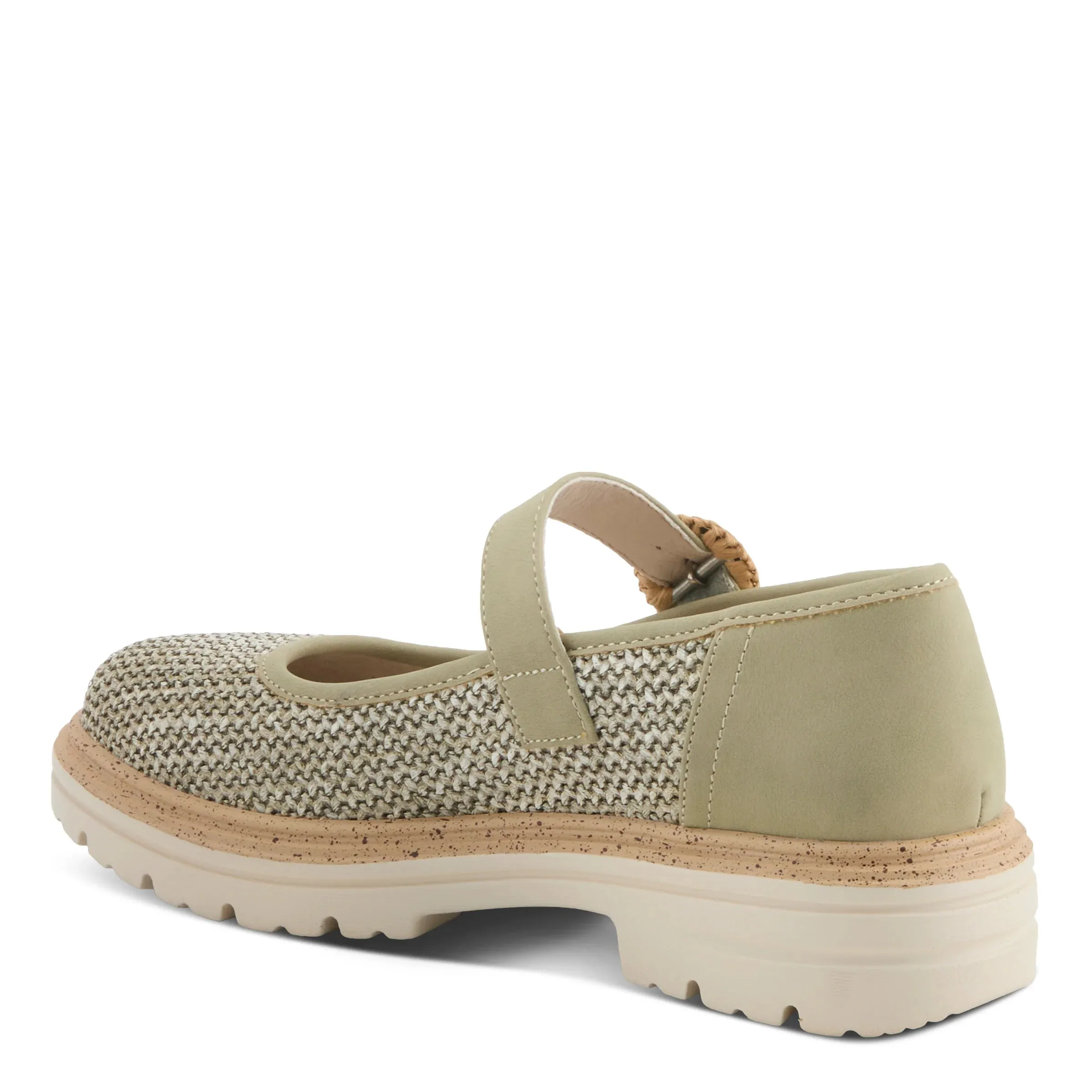 Patrizia by Spring Step Demure Mary Jane Shoe - Sage Green