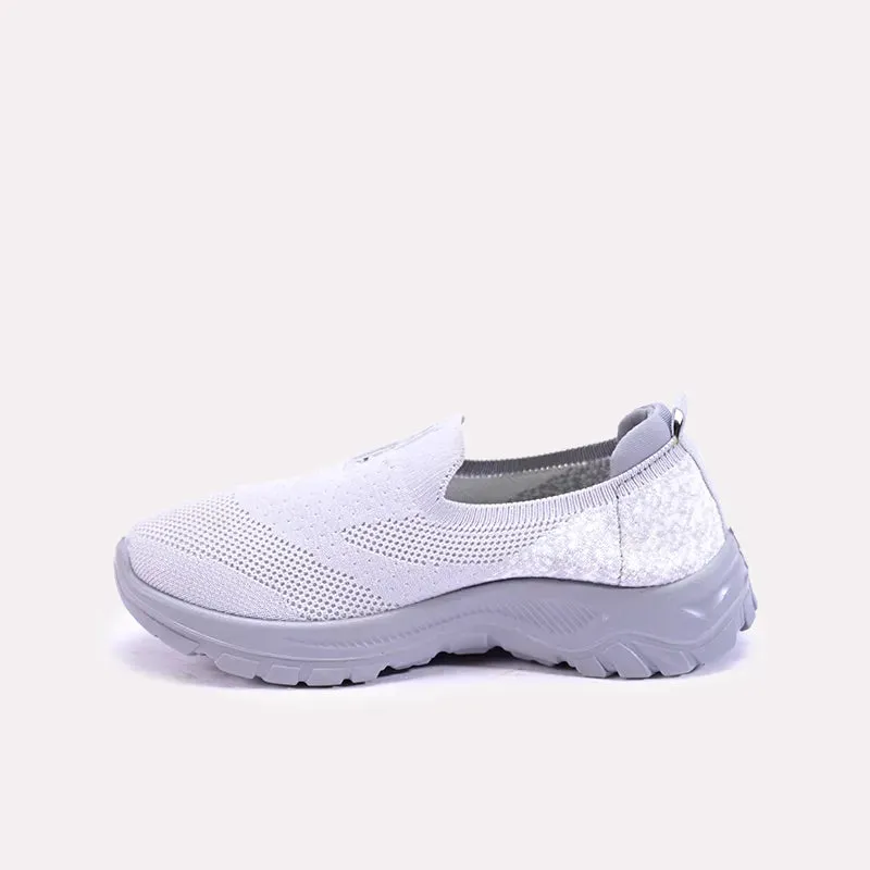 Penrose Gray Slip On Sneakers 0440716