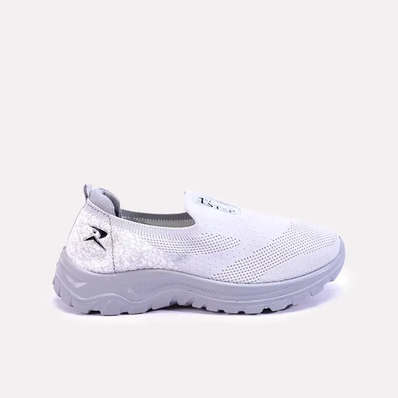 Penrose Gray Slip On Sneakers 0440716