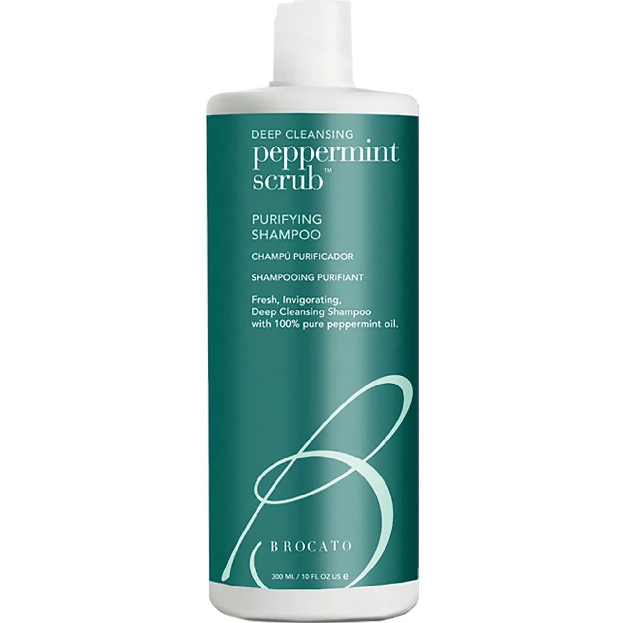Peppermint Scrub Purifying Shampoo - 10 Fl. Oz.
