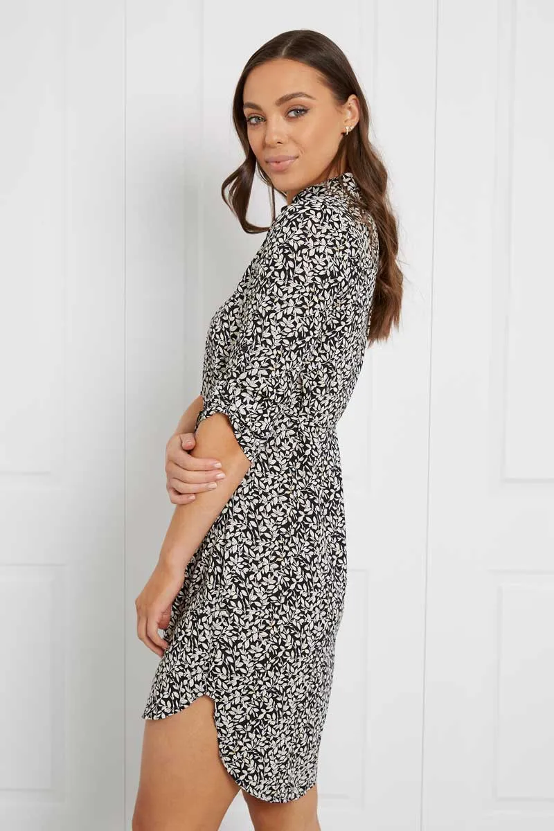 Peppi Leaf Loop Top