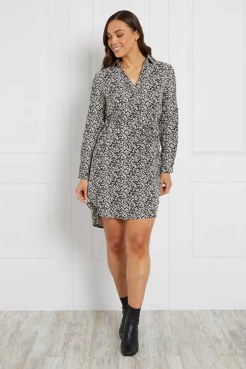 Peppi Leaf Loop Top