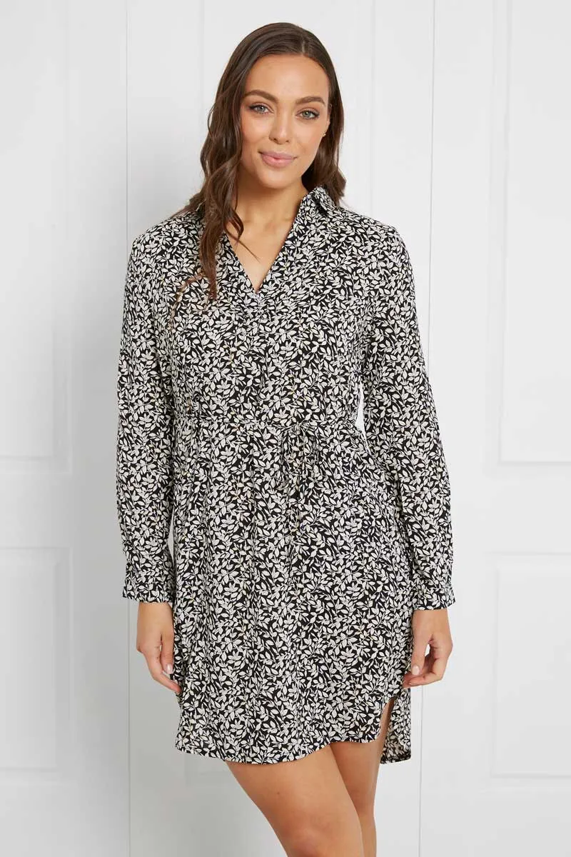 Peppi Leaf Loop Top