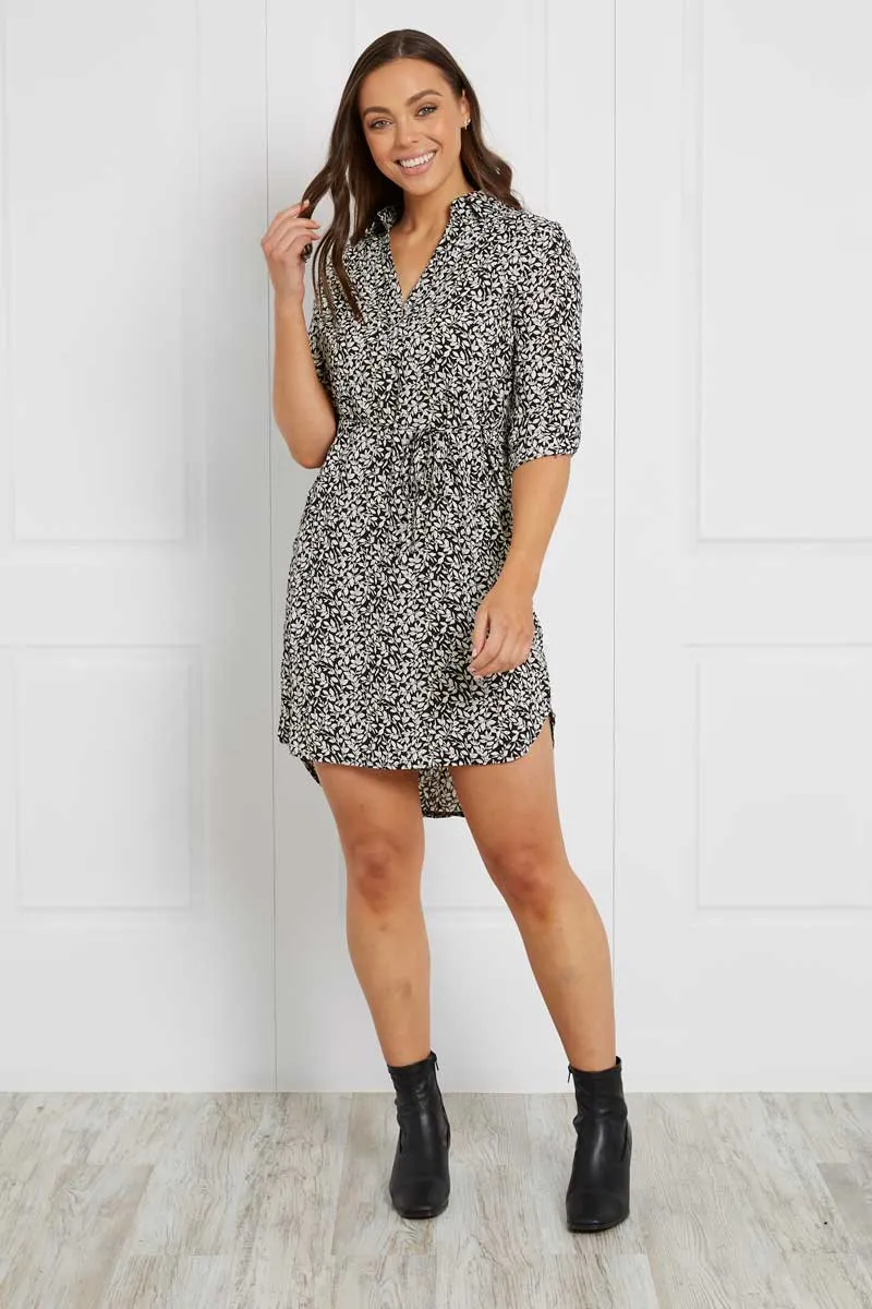 Peppi Leaf Loop Top