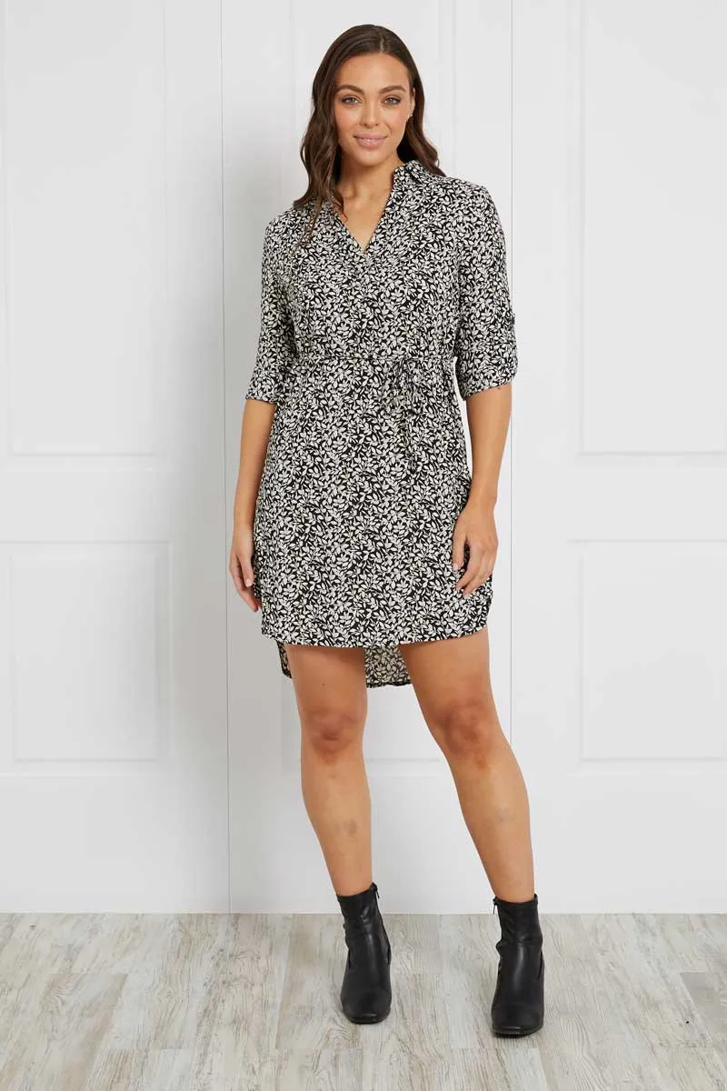 Peppi Leaf Loop Top