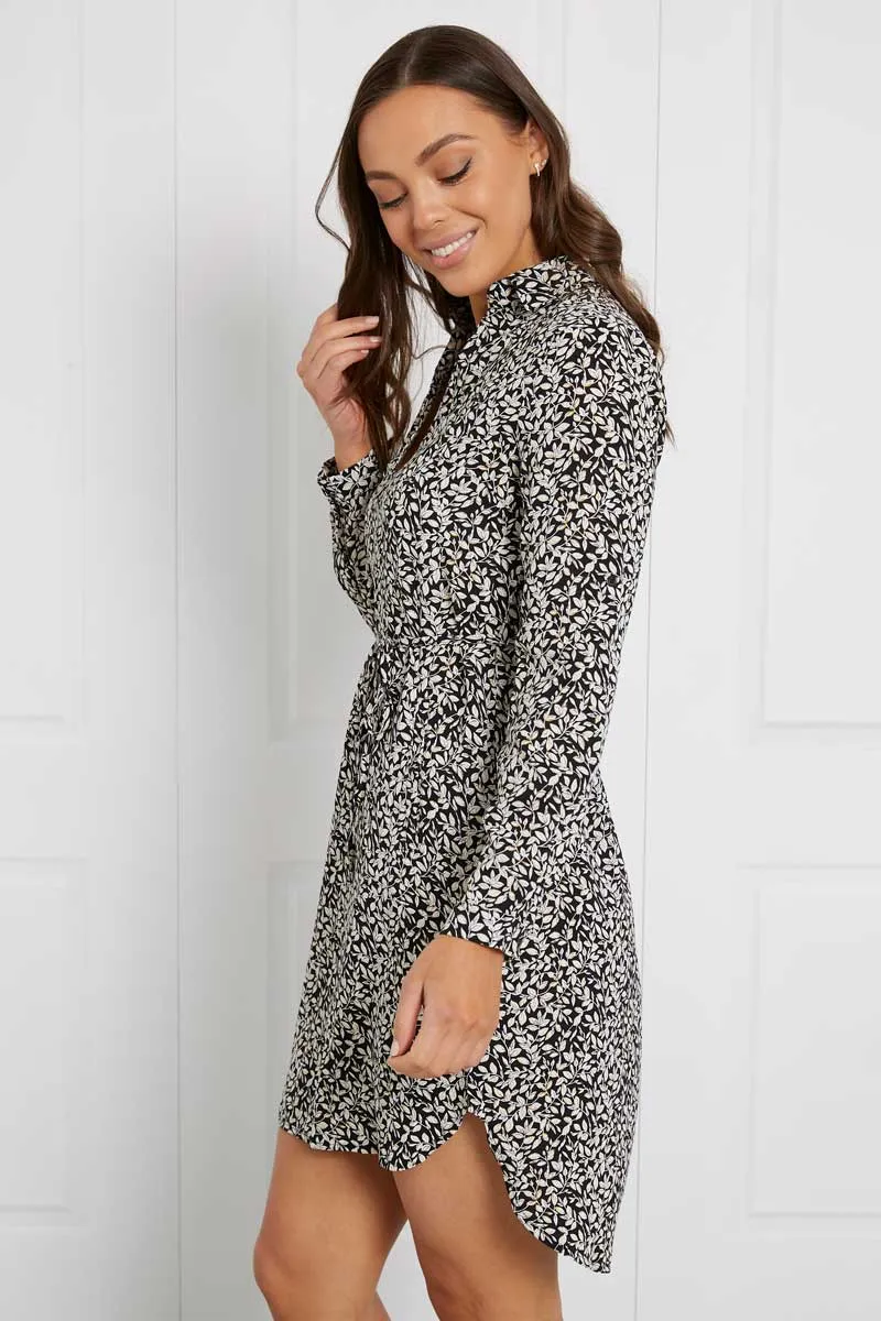 Peppi Leaf Loop Top