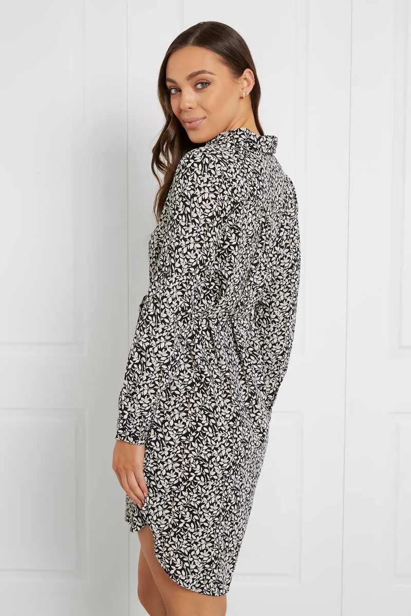 Peppi Leaf Loop Top
