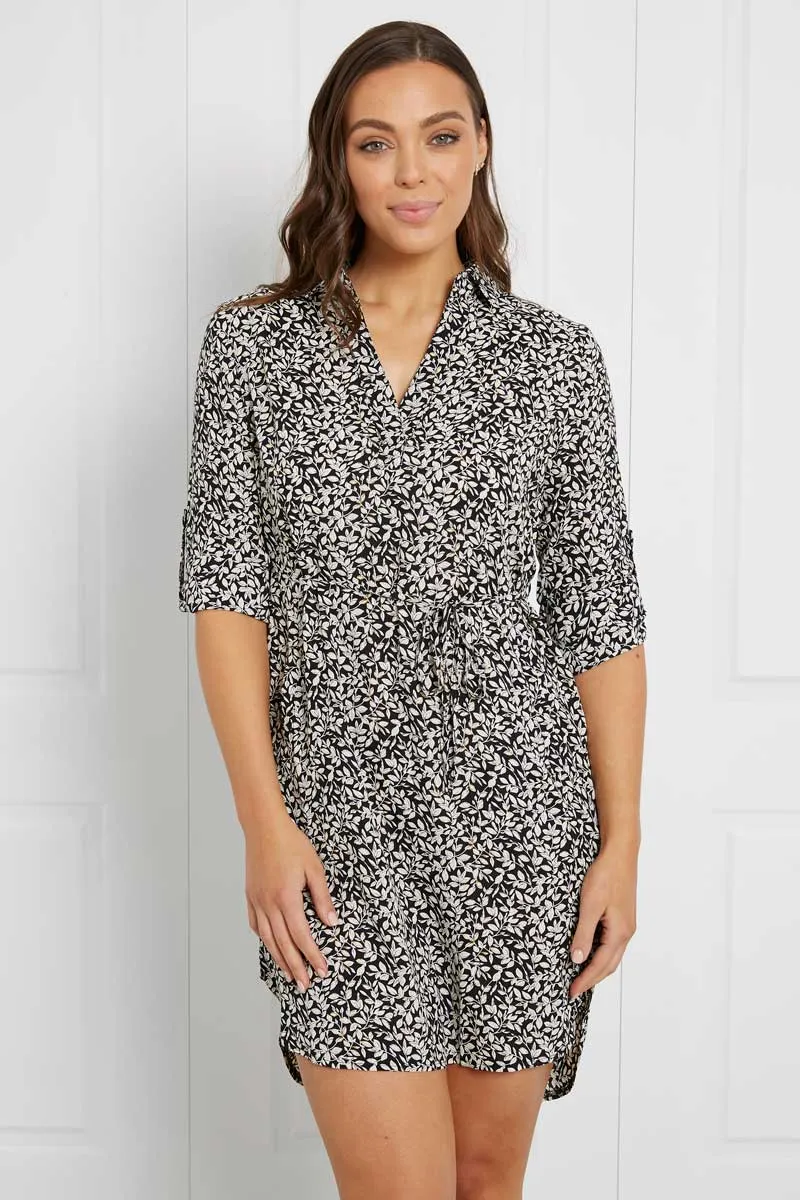 Peppi Leaf Loop Top