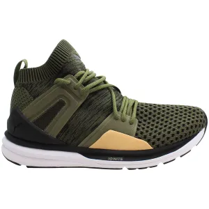 Puma Blaze Of Glory Mens Dark Green Running Shoes
