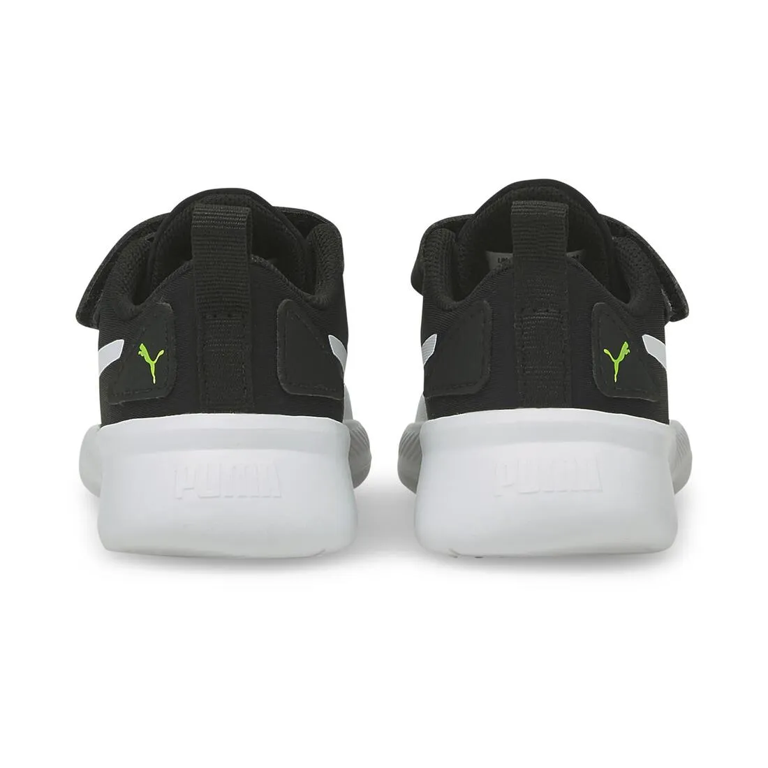 Puma Flyer Runner Babies' Trainers BLACK