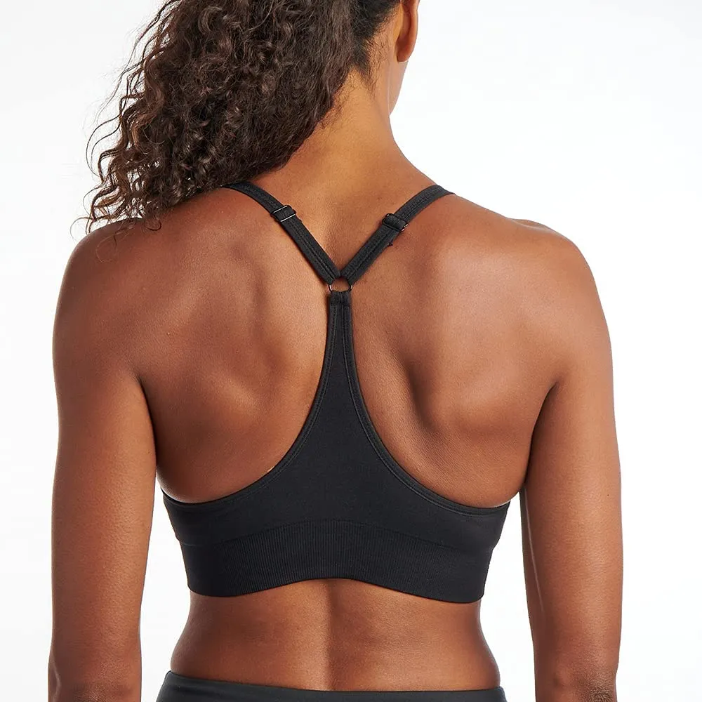 PUMA Women's 2 Pack Y-Back Seamless Sports Bra