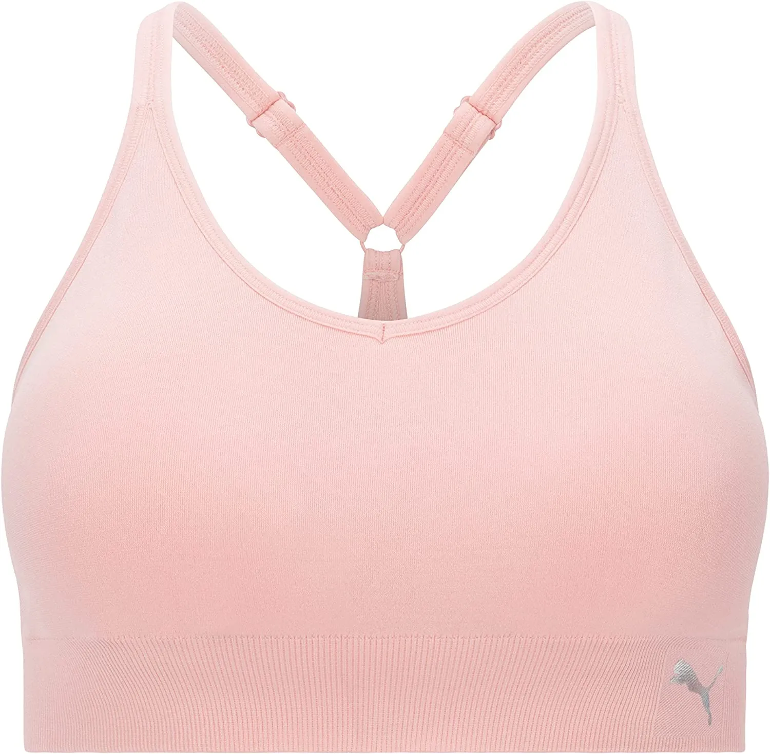 PUMA Women's 2 Pack Y-Back Seamless Sports Bra