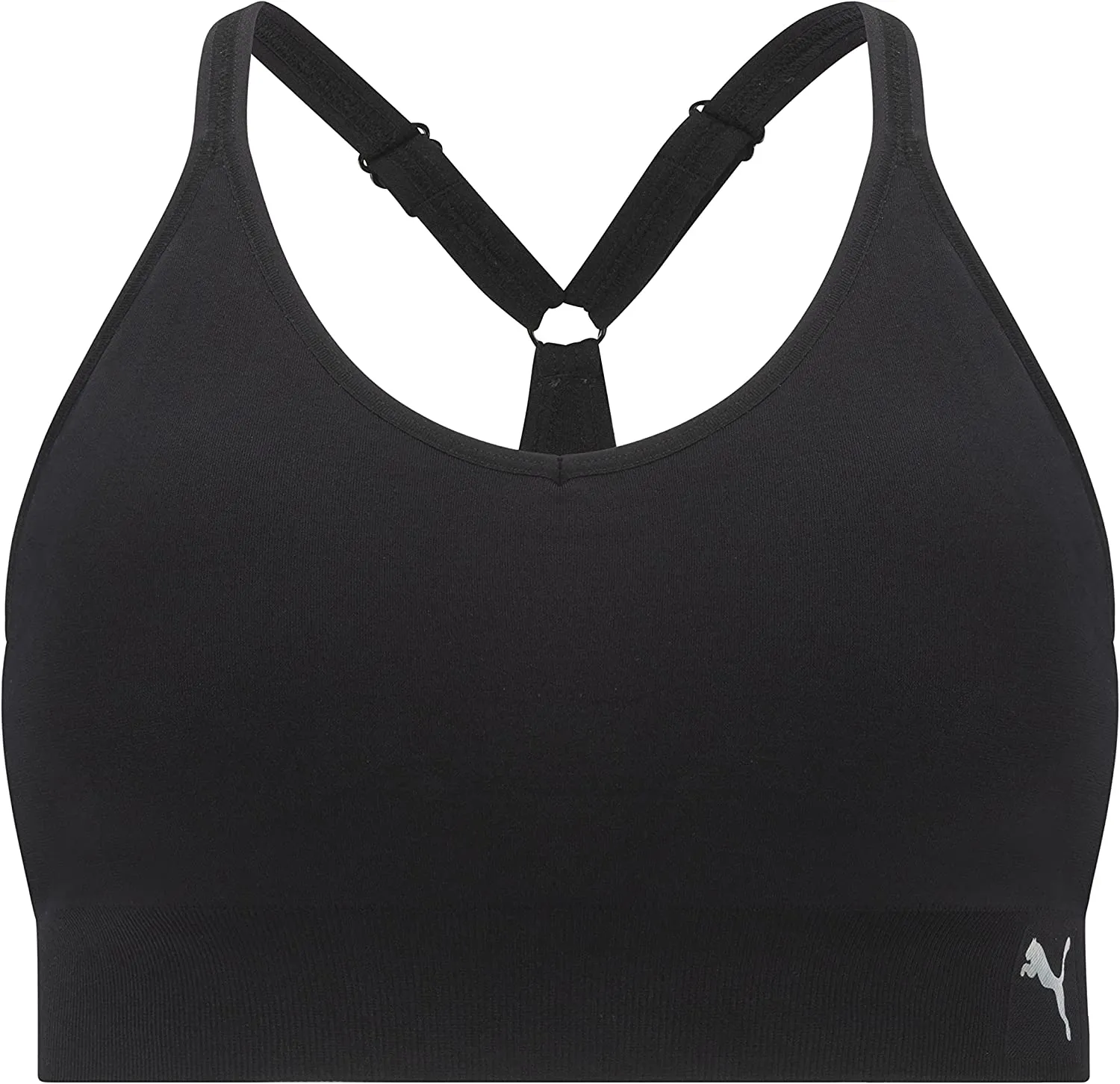 PUMA Women's 2 Pack Y-Back Seamless Sports Bra