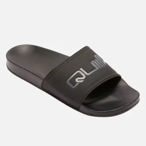Quiksilver Sessions Slide - Black/Black