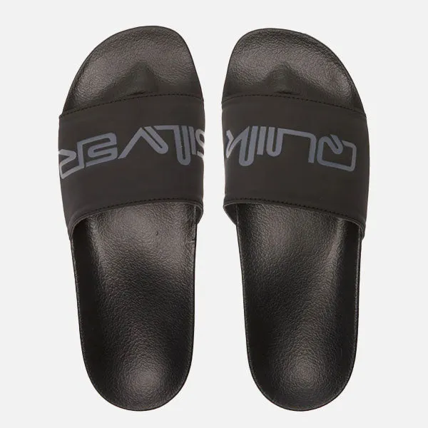 Quiksilver Sessions Slide - Black/Black