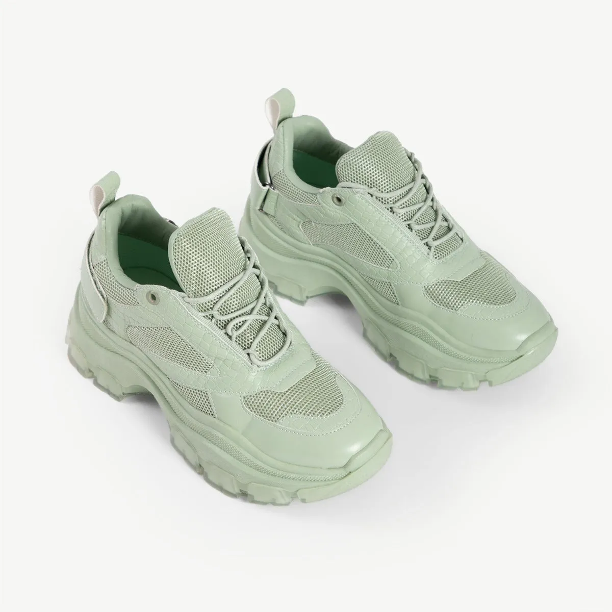 RAID Malibu Chunky Trainer in Mint