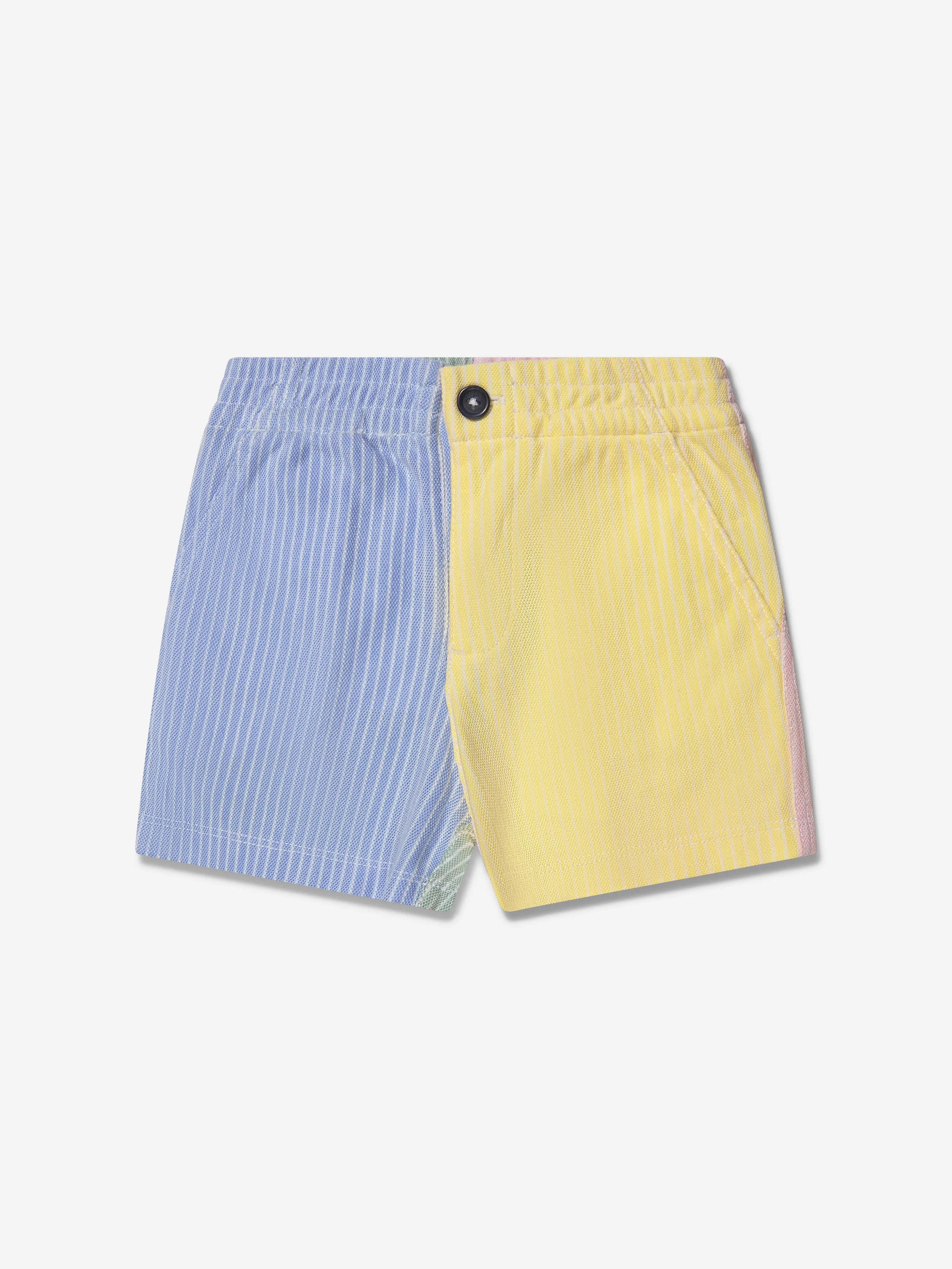 Ralph Lauren Baby Boys Shorts Set in White