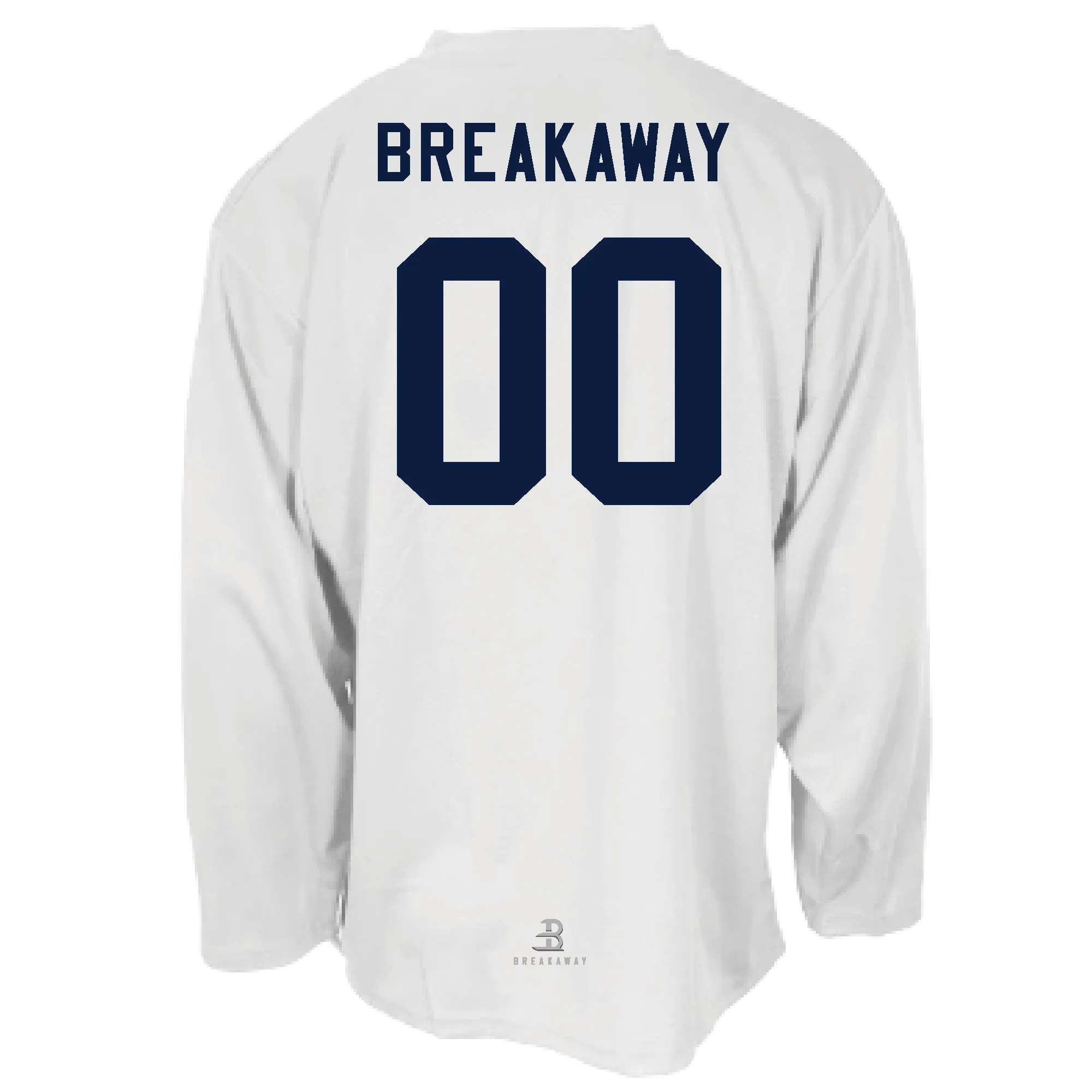 Randolph Recreation Hockey Adult Goalie Customizable Reversible Practice Jersey