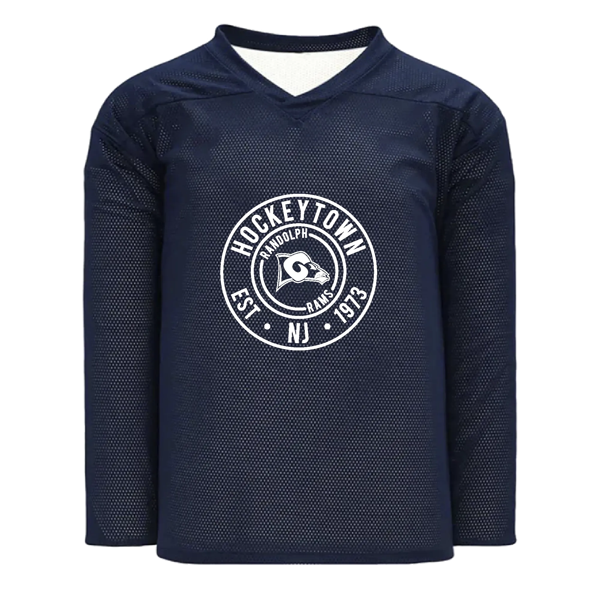 Randolph Recreation Hockey Adult Goalie Customizable Reversible Practice Jersey