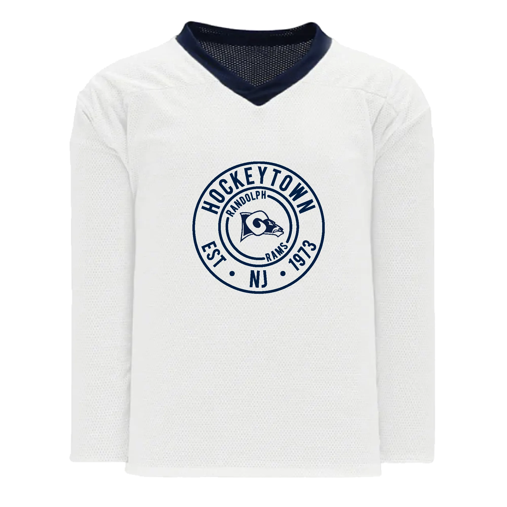 Randolph Recreation Hockey Adult Goalie Customizable Reversible Practice Jersey