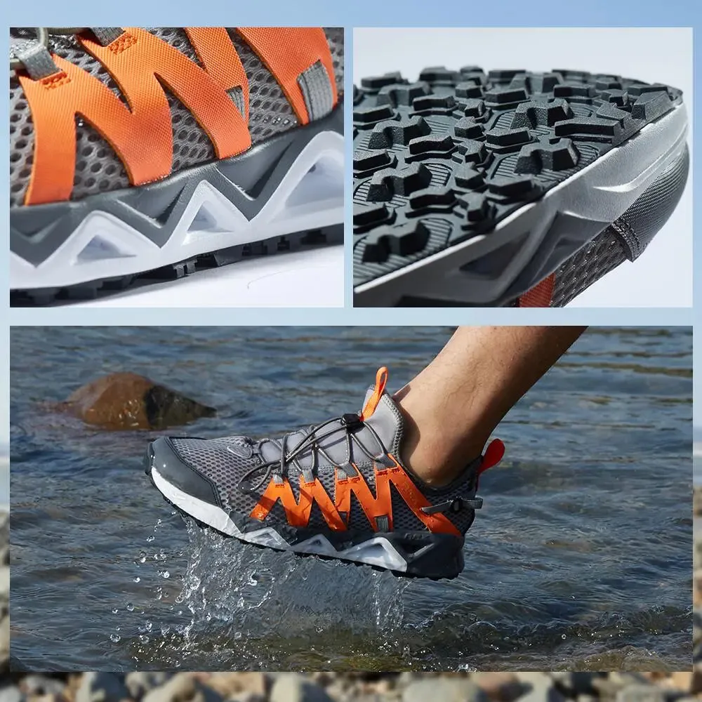 Rax Men's Aqua Up-streams Shoes Quick-Drying Breathable