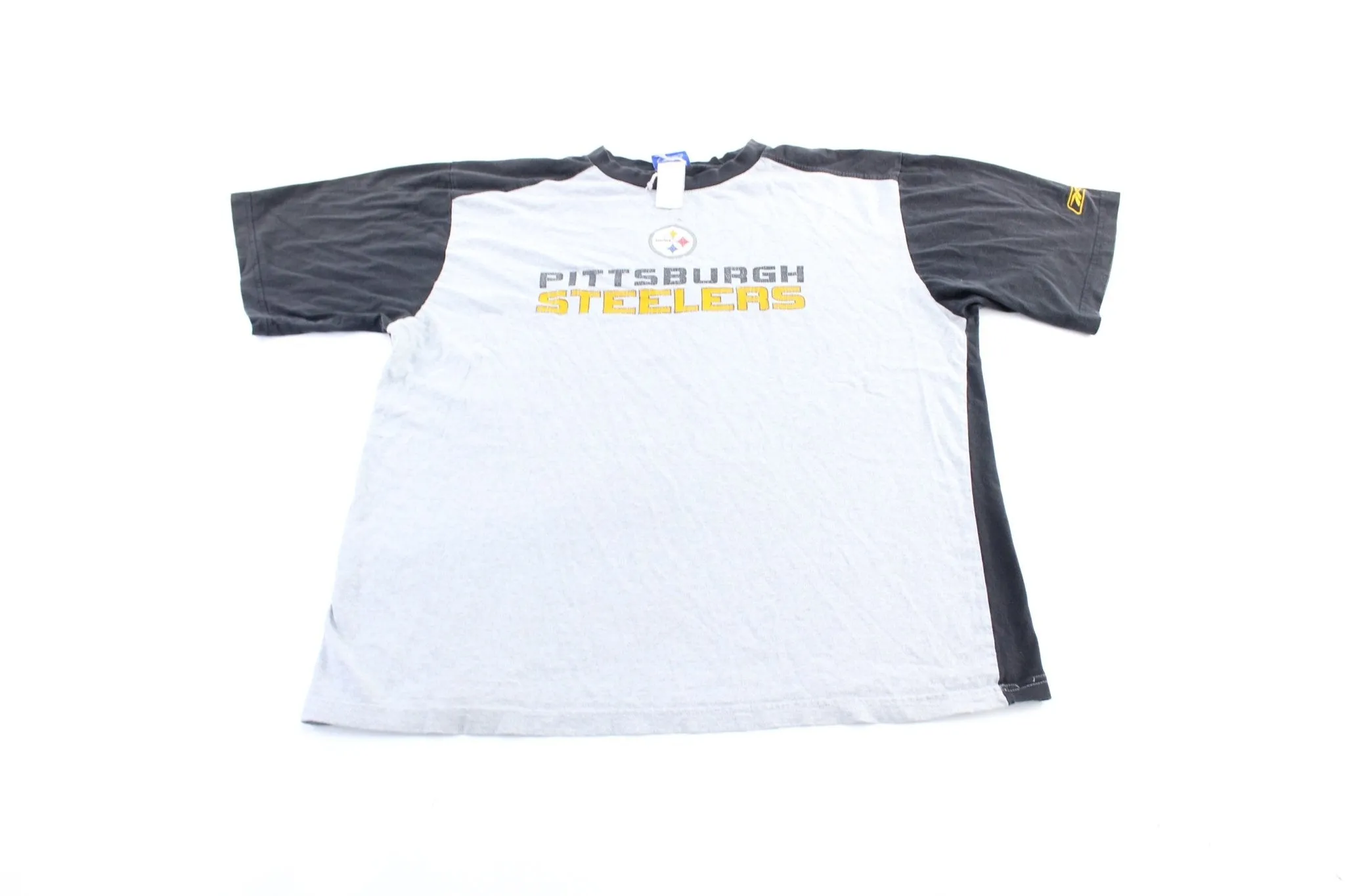 Reebok Logo Pittsburgh Steelers T-Shirt
