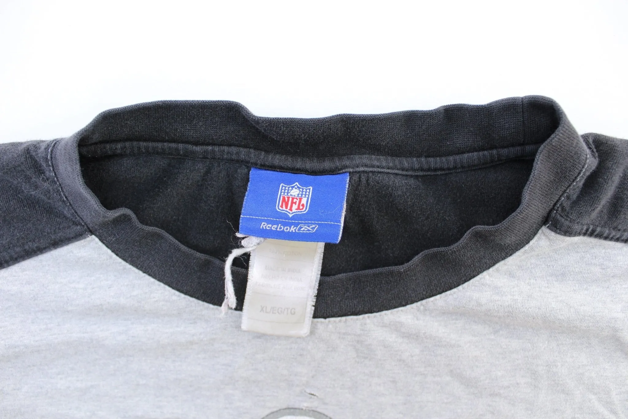 Reebok Logo Pittsburgh Steelers T-Shirt