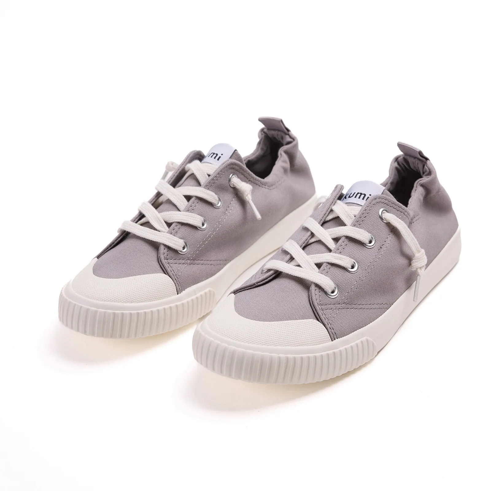 REMADE Lilac slip-on sneakers