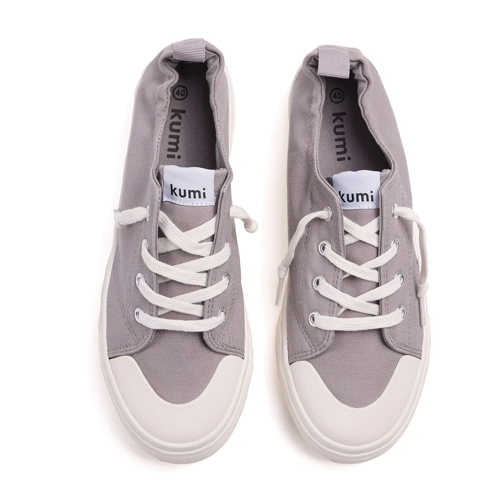 REMADE Lilac slip-on sneakers