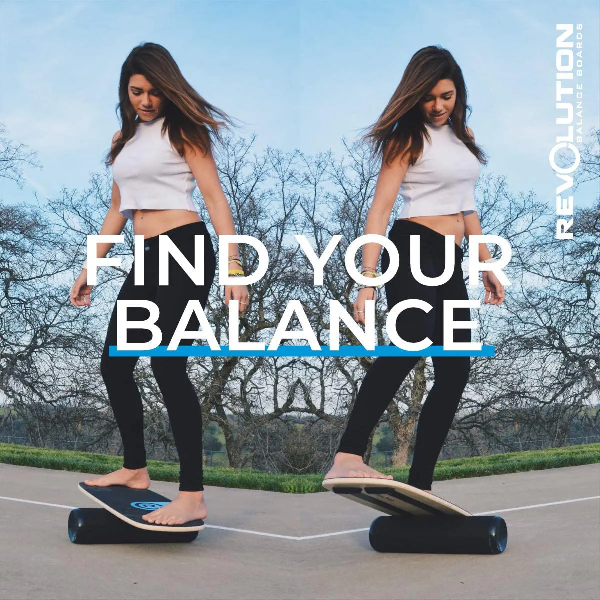 Revolution 101 Balance Board Trainer