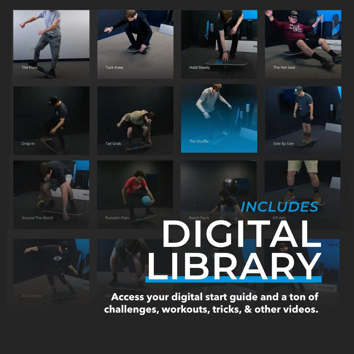Revolution 101 Balance Board Trainer