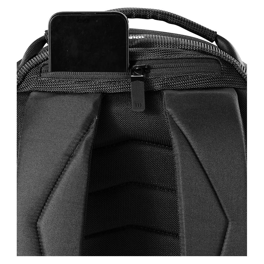 RF Tennis Backpack Black