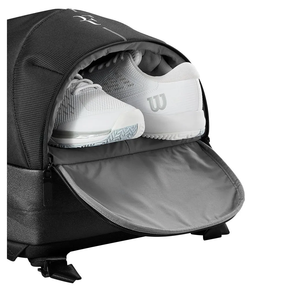 RF Tennis Backpack Black