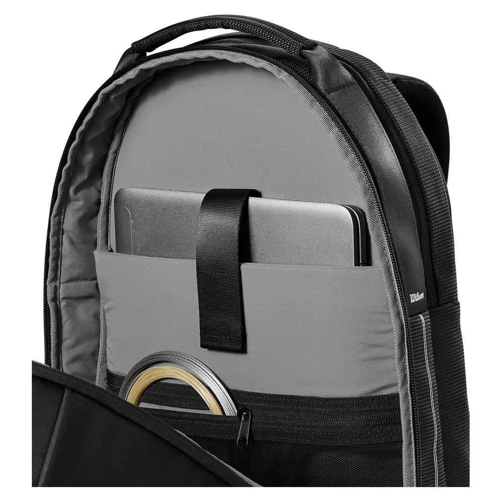 RF Tennis Backpack Black