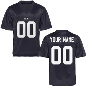 Rice Owls Style Customizable Football Jersey