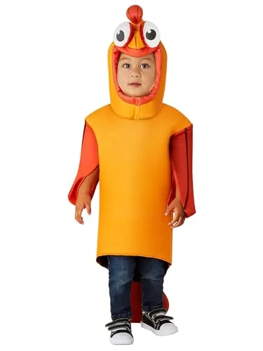 Rubie's Baby Shark William Goldfish Toddler Costume