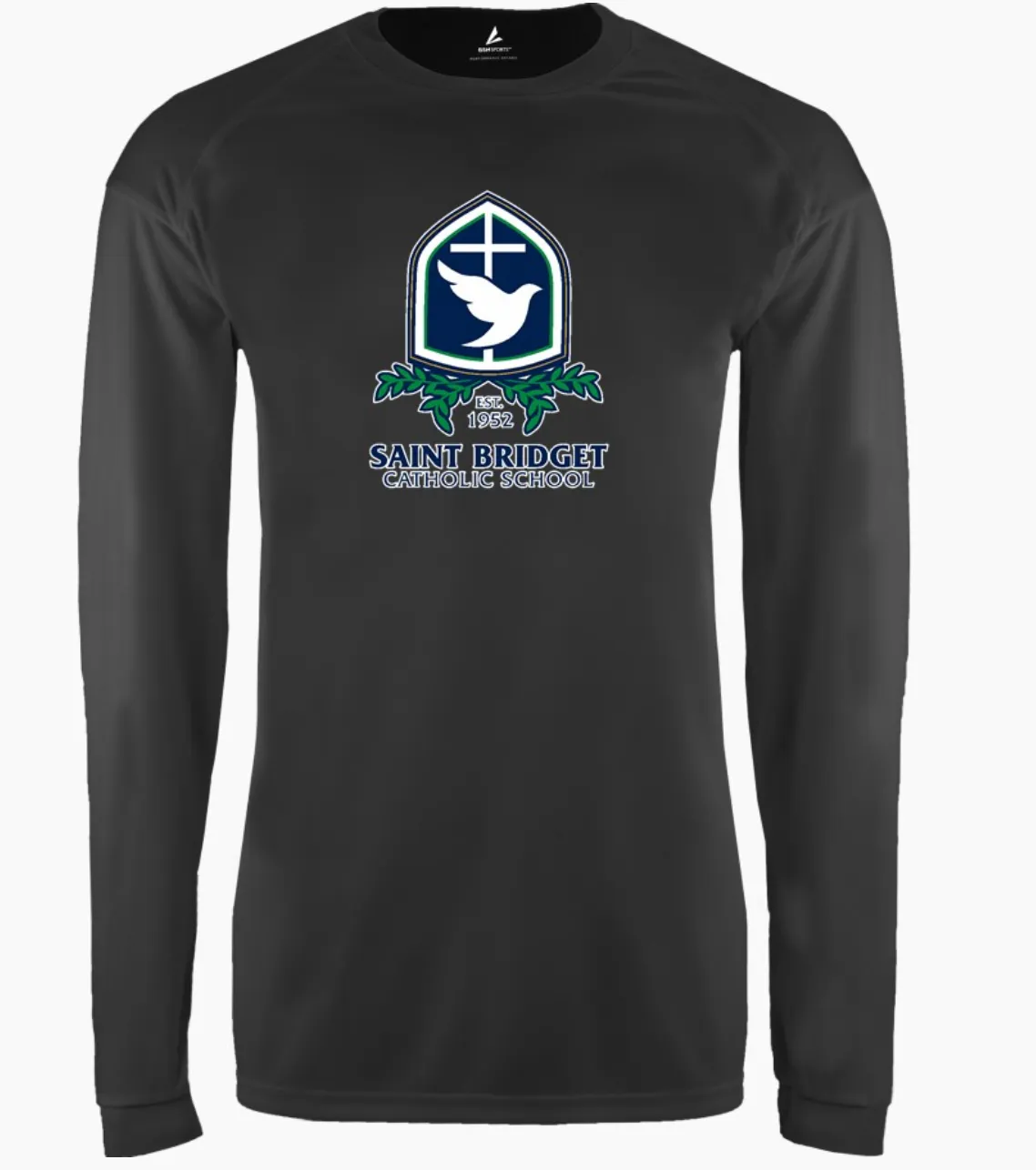 Saint Bridget BSN SPORTS Phenom Long Sleeve T-Shirt