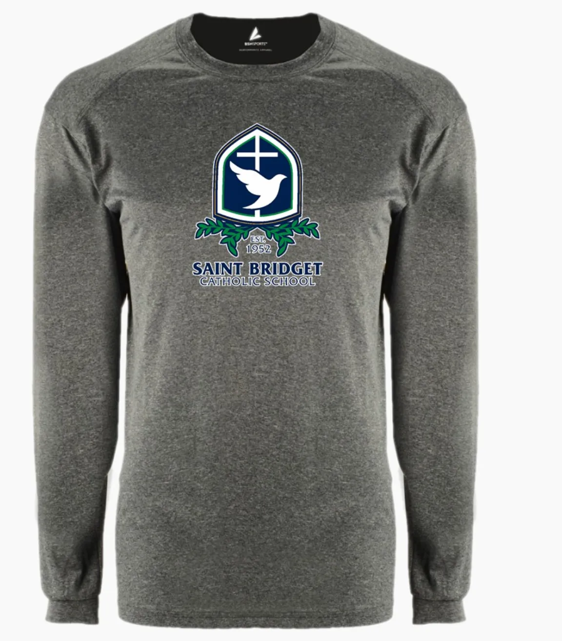 Saint Bridget BSN SPORTS Phenom Long Sleeve T-Shirt