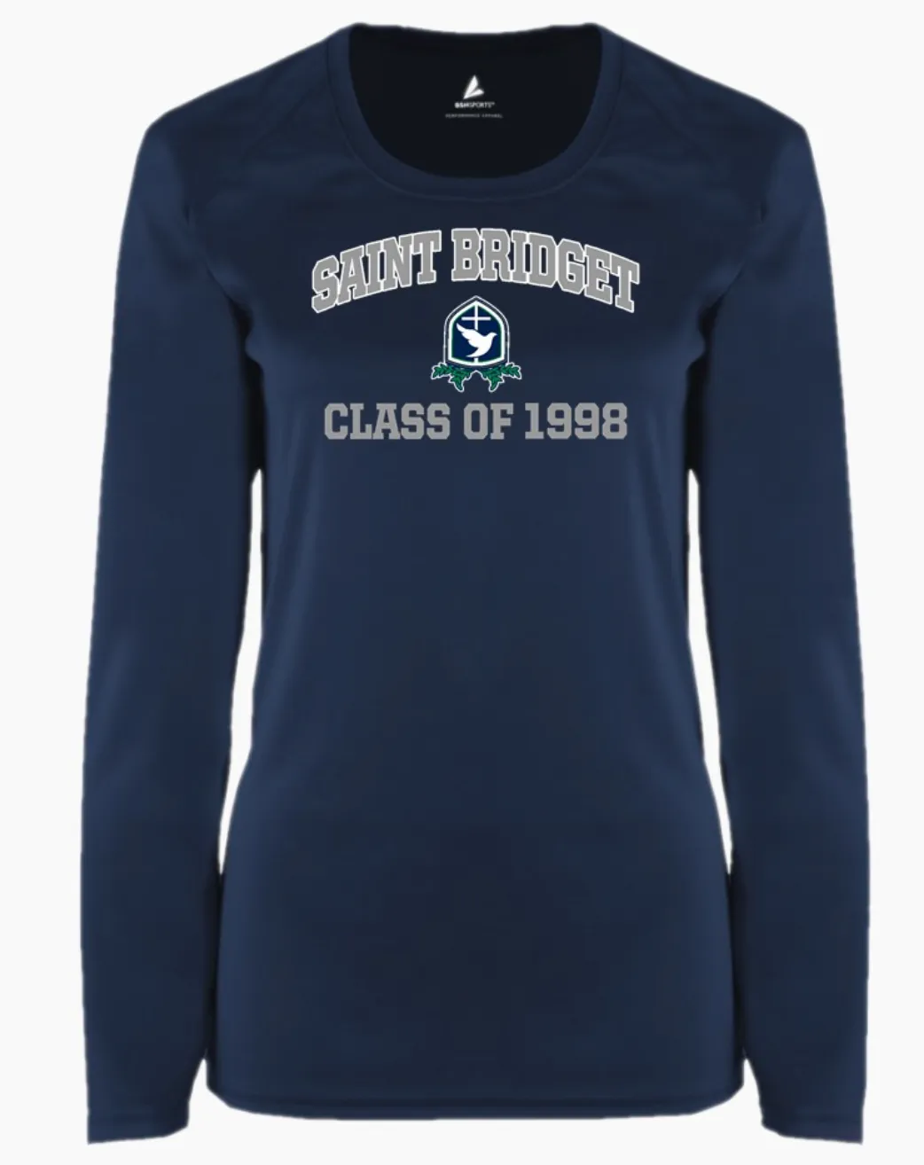 Saint Bridget BSN SPORTS Women's Phenom Long Sleeve T-Shirt