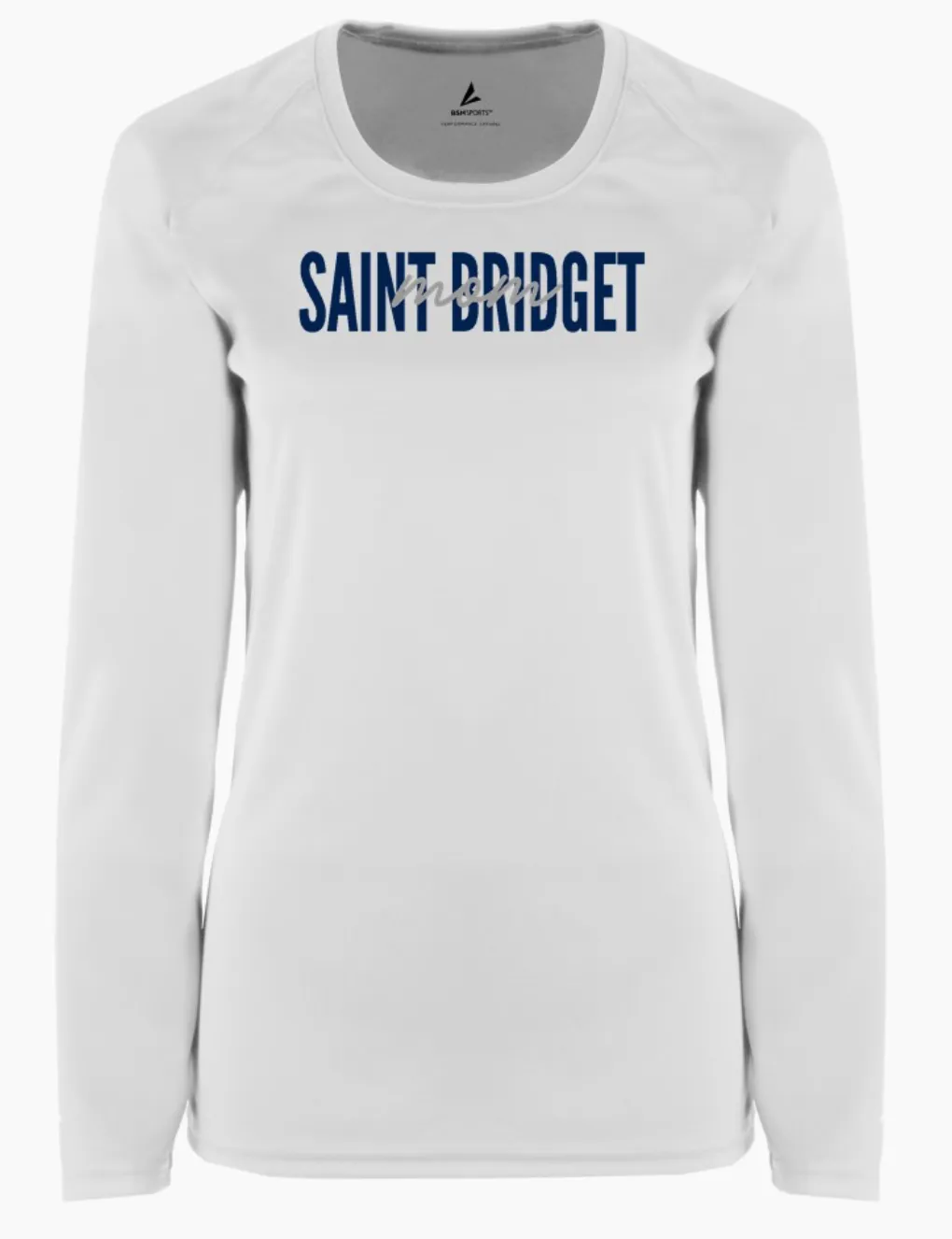 Saint Bridget BSN SPORTS Women's Phenom Long Sleeve T-Shirt